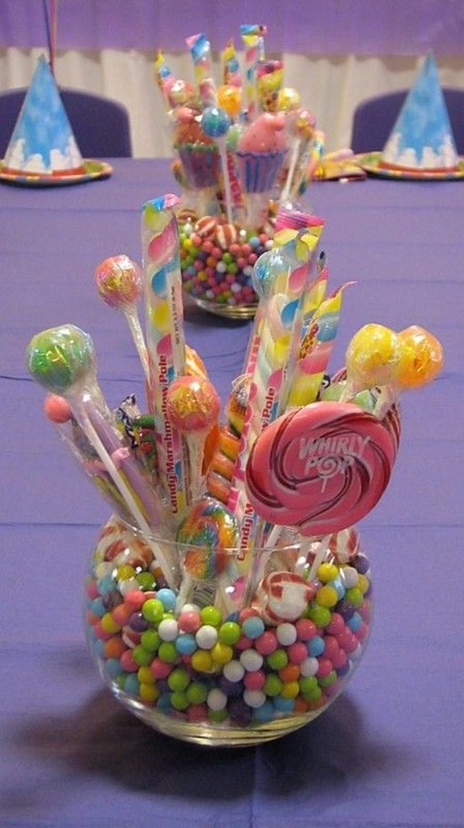 Pastel Candy Spread Purple