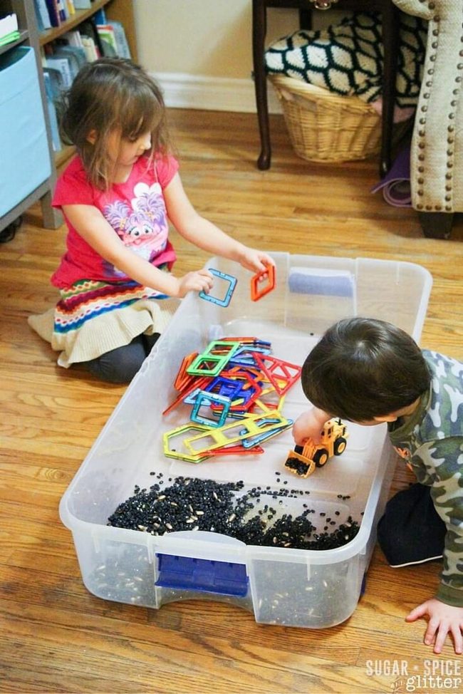Wooden Floor Discovery Zones