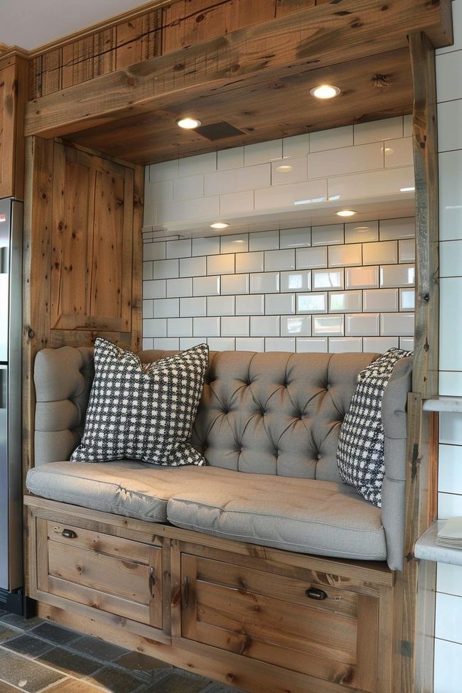 Upholstered Bench Seating Solution