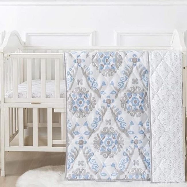 Blue And Gray Nursery Softness