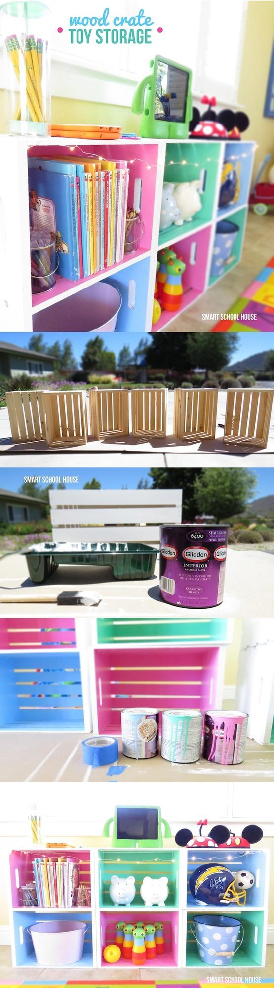 Colorful Crates, Endless Play