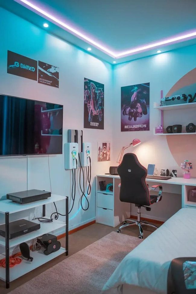 Smart Gaming Zone Electric Blue