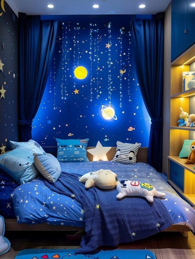 Twinkling Meteor Ceiling Lights