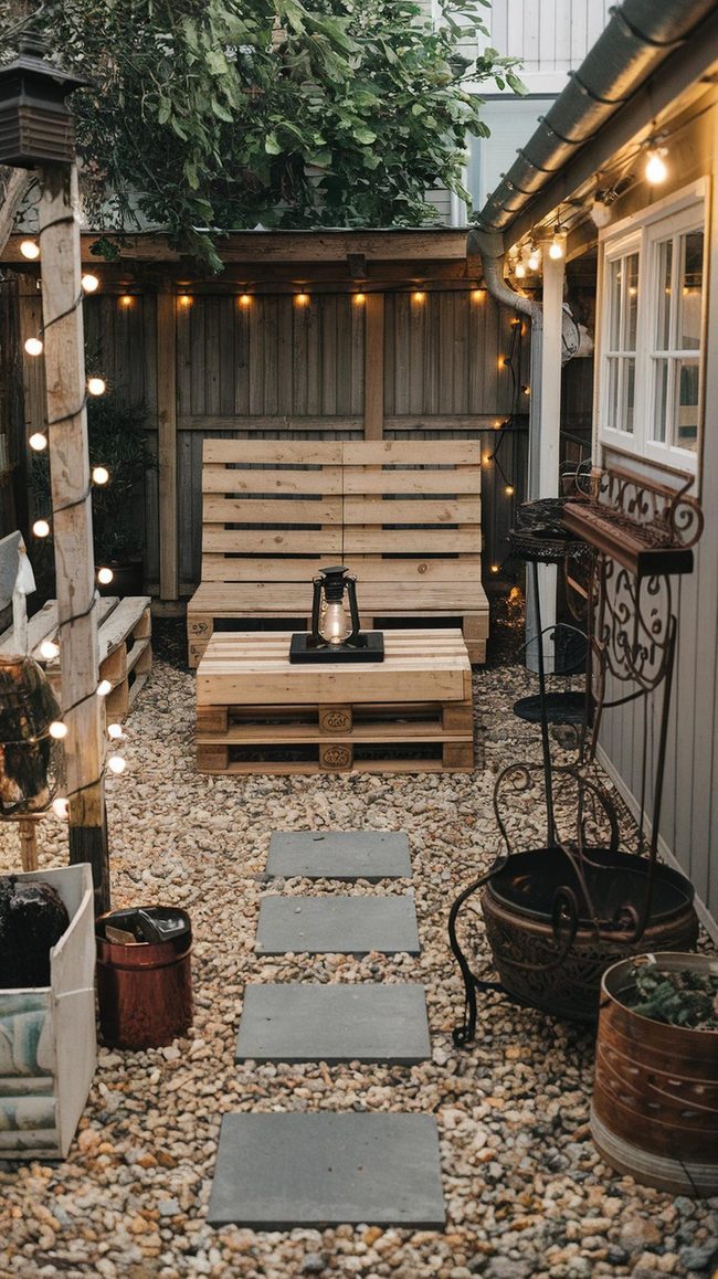 Budget-Friendly Backyard Gathering Space