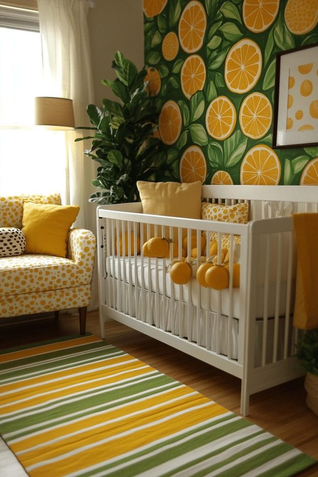 Sunny Citrus Fruit Nursery