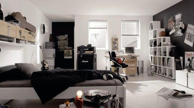 Guitar Corner Bedroom Studio
