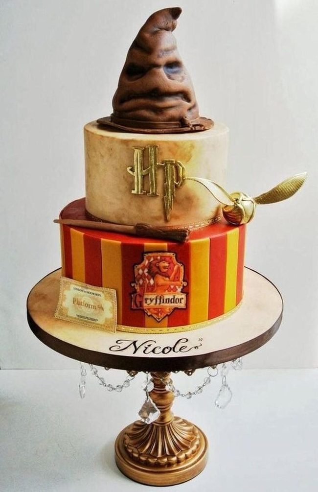 Sorting Hat Red And Gold