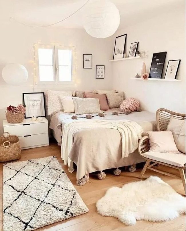 Black Diamond Bedroom Floor