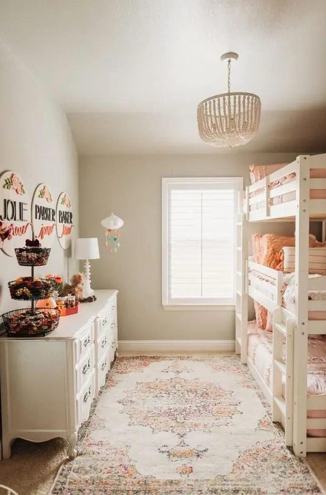 Peach Bunk Beneath Natural Light