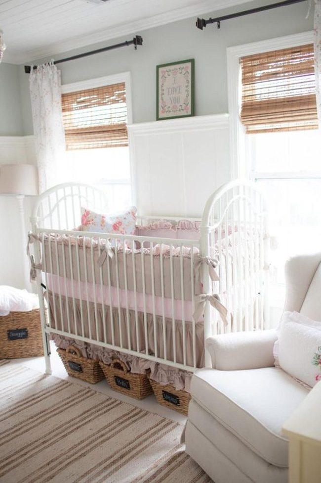 Soft Neutrals, Organized Nursery