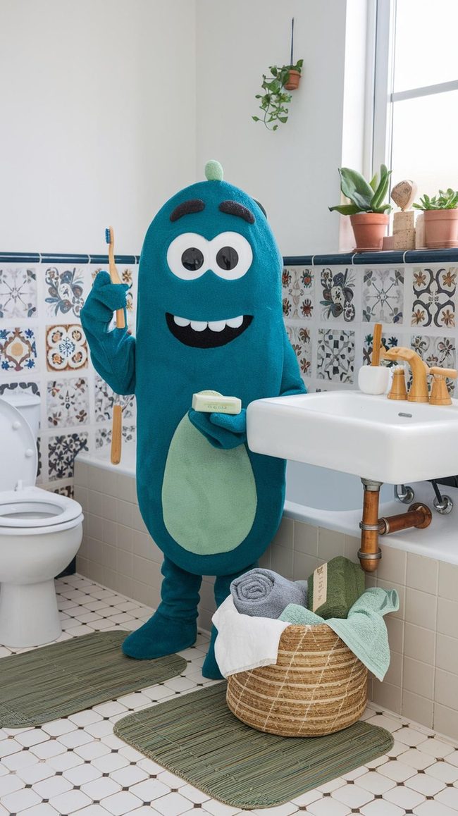 Bamboo Bathroom Essentials for Planet Care