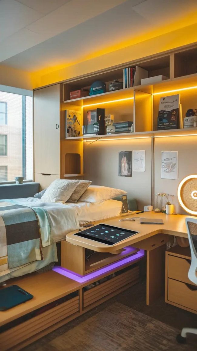 Ai-Powered Convertible Sleep Desk