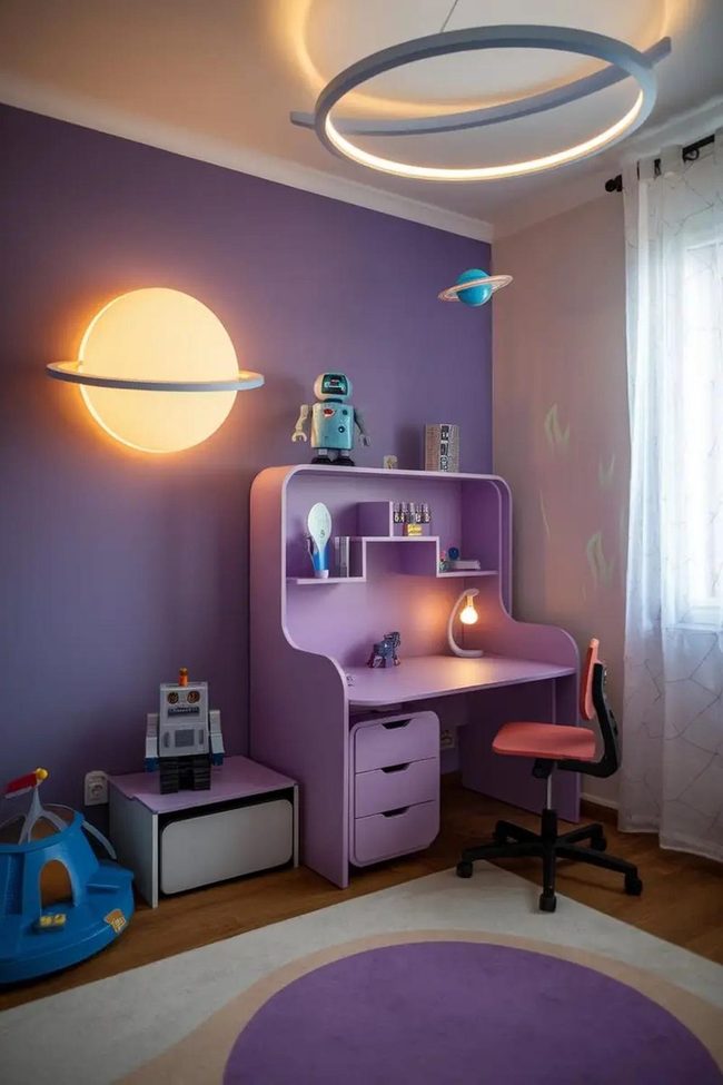 Glowing Star Shaped Nightlights