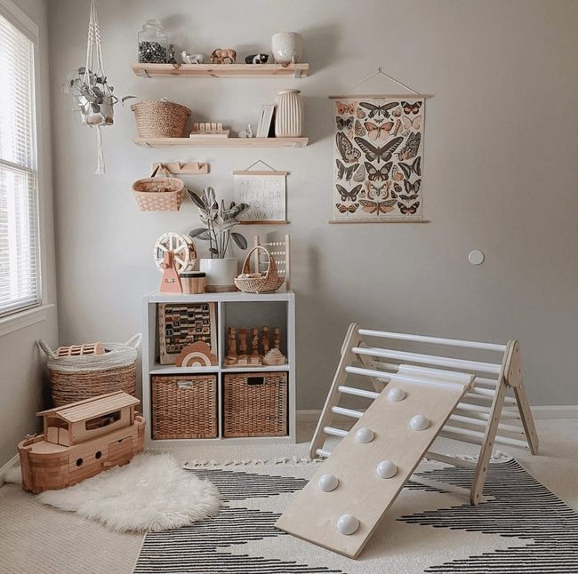Indoor Jungle Gym Bedroom