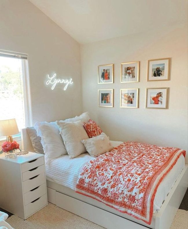 Orange Quilt, Pillow Paradise