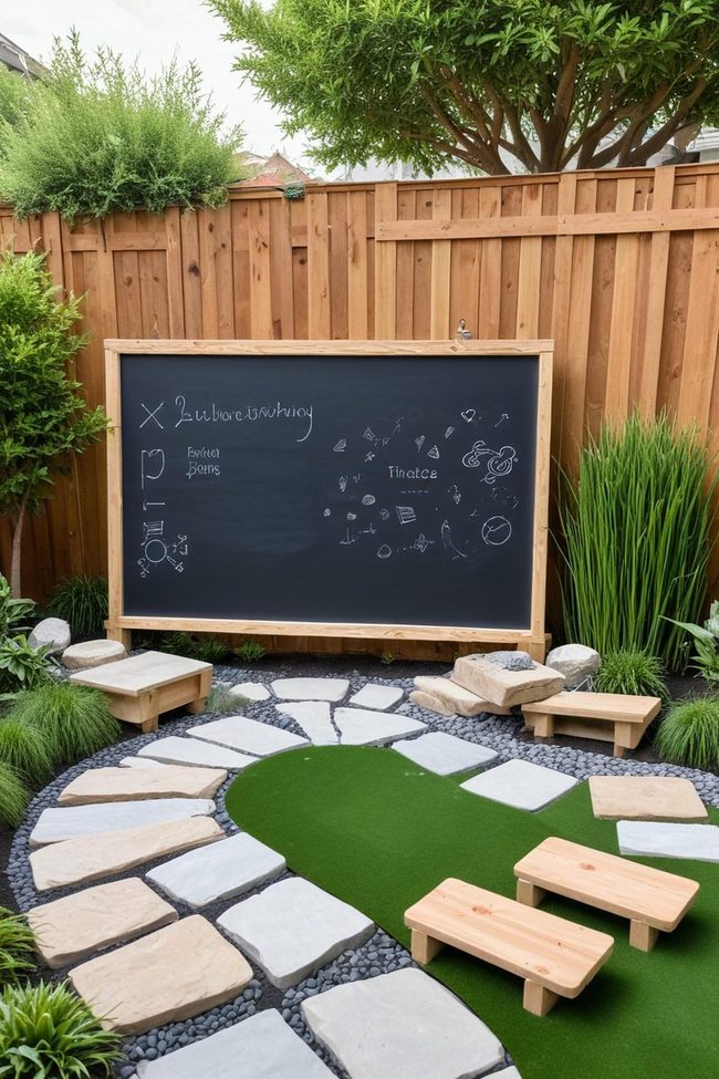 Interactive Water and Sound Play Zone