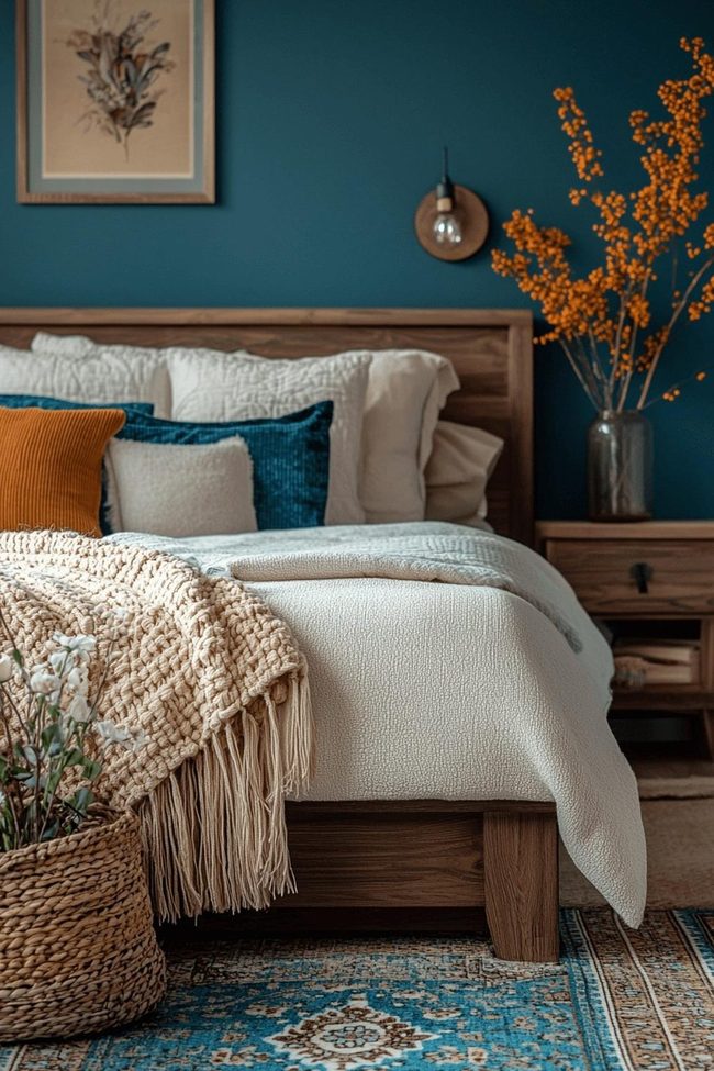 Capri Blue Coastal Bedroom Escape