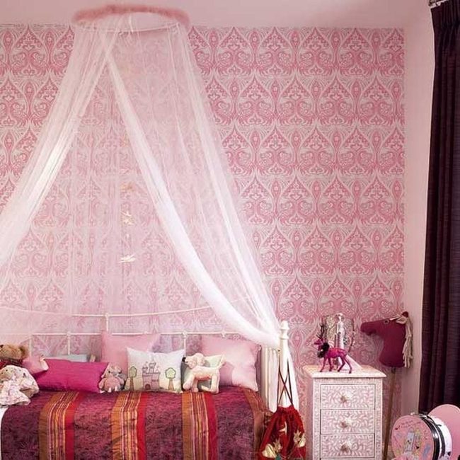 Pink Patterned Walls, Animal Dreams