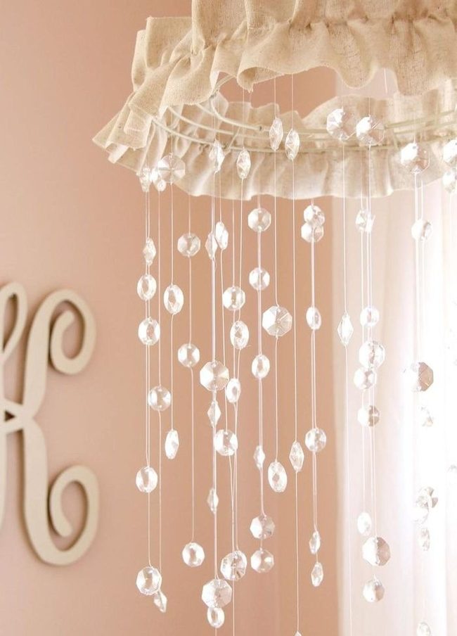 Crystal Beads Pink Sanctuary