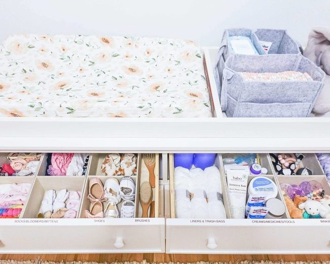 Top Drawer Baby Essentials Station