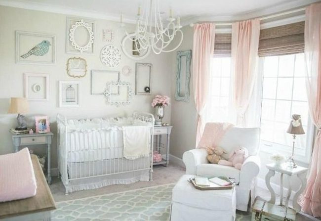 Pale Pink Nursery Sophistication