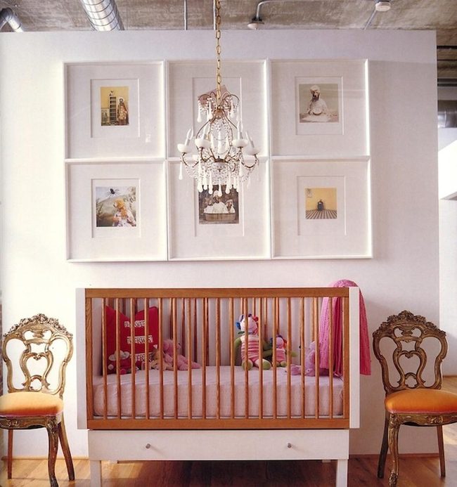 Orange Cushioned Nursery Warmth