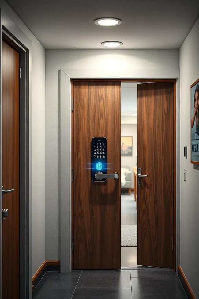 Smart Dorm Door Access System