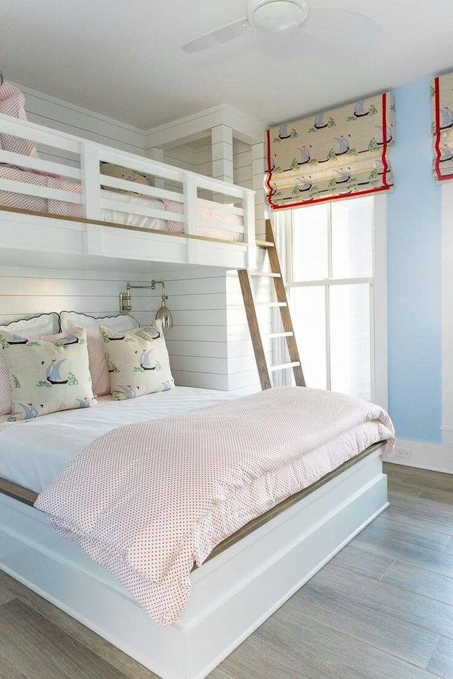 Dual Bunks Natural Light Boys