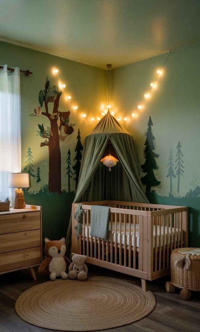 Green Forest Nursery Dreams