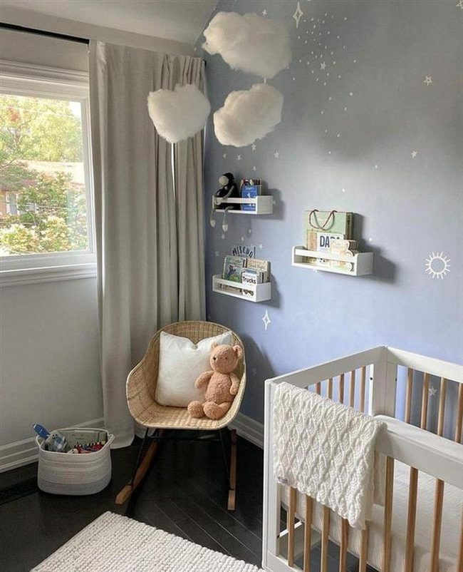 Pale Pink Rocking Chair Sanctuary