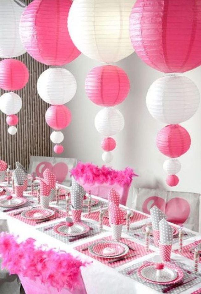 Pink Feather Table Dream