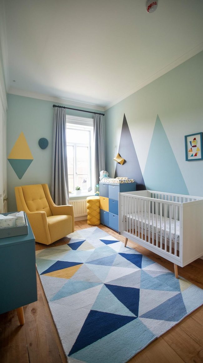 Midnight Stars Silver Nursery