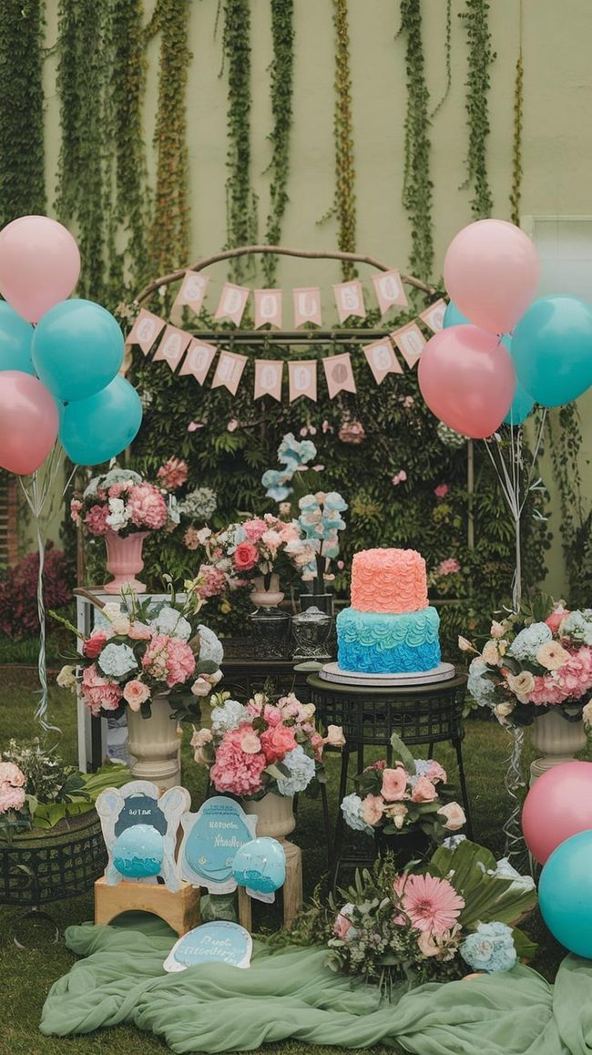Wildflower Mason Jars And Lace