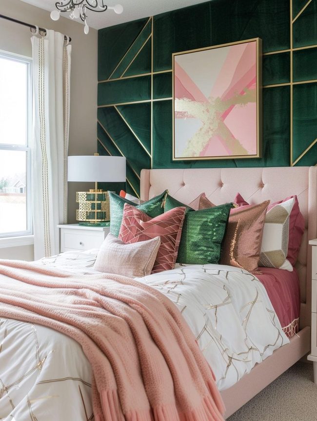 Chrome Accents Minimalist Sleeping Zone