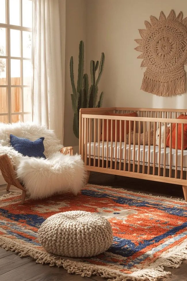 Earthy Modern Nursery Blend