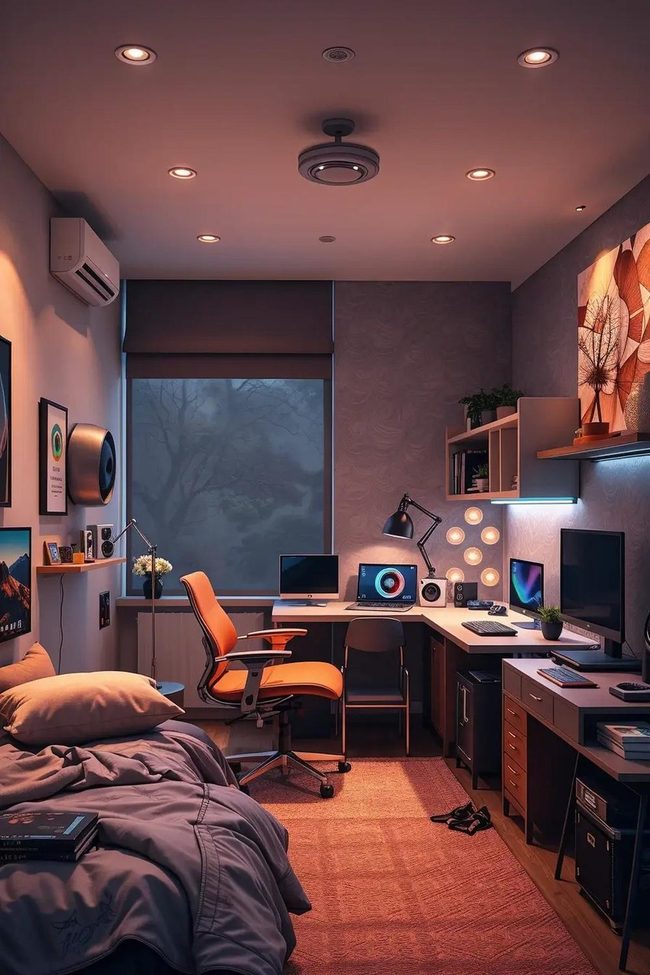 Smart Dorm Wellness Technology