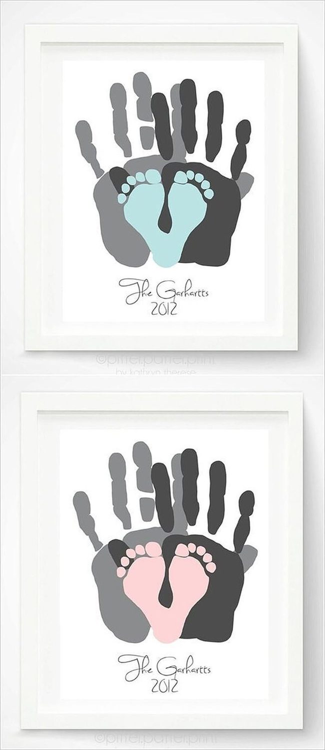 Baby Birth Details Custom Art