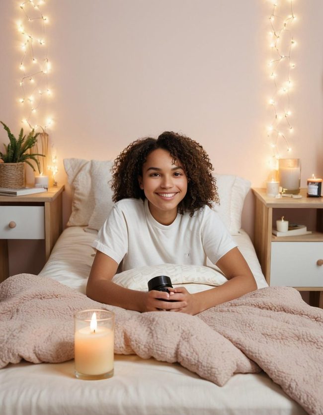 Neutral Bedding Calm Sleep