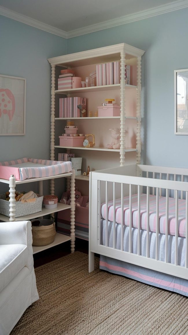 Wild Animals Baby Room