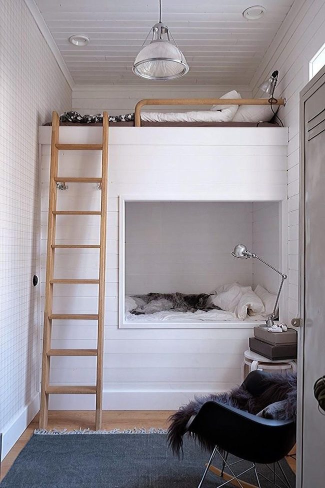 White Walls, Loft Living