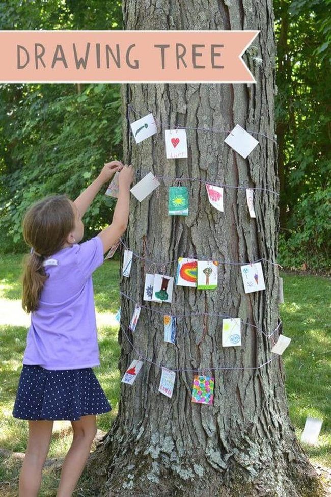 Natural Canvas For Young Artists