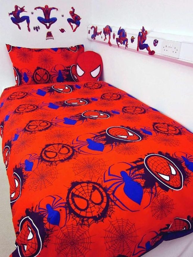 Scarlet Spider-Man Bedding Haven