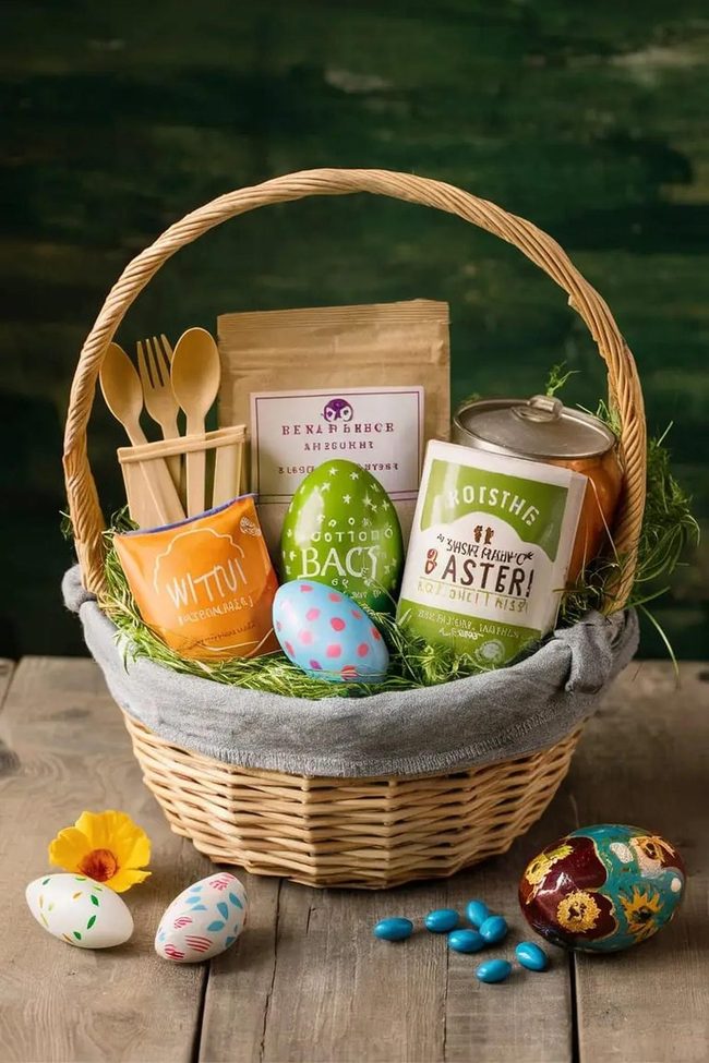 Sustainable Bamboo Easter Collection