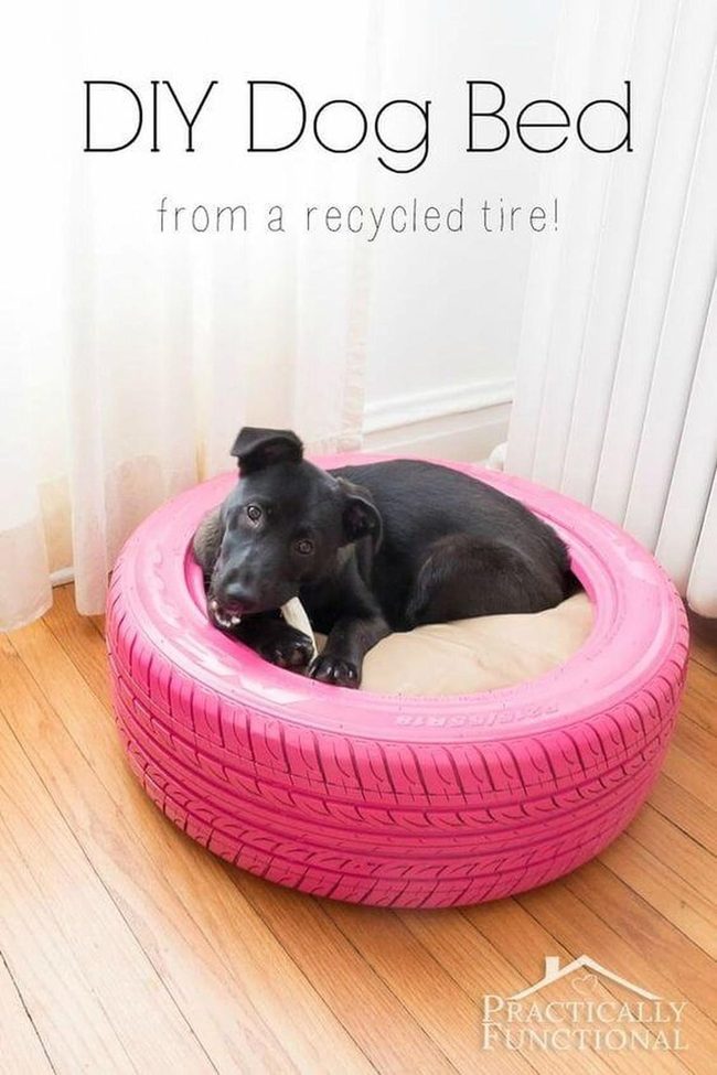 Recycled Tire Pet Nest