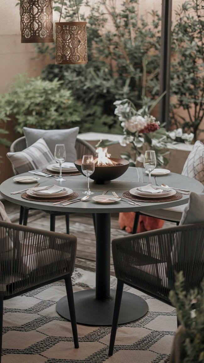 Waterproof Linens And Lanterns