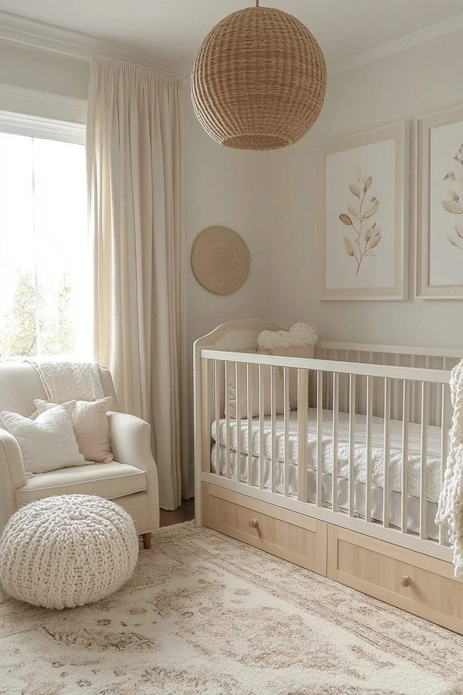 Soft Light Nursery Sanctuary