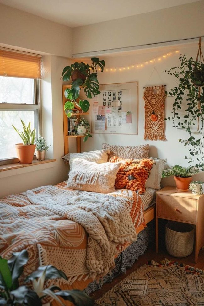 Green Air-Purifying Plants For Dorms