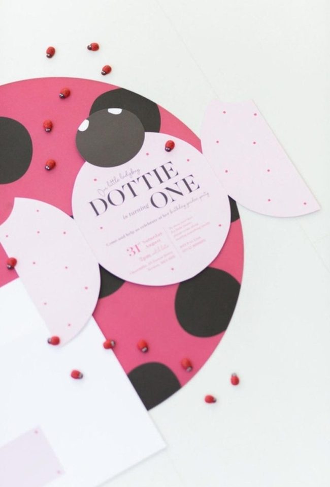 Red Polka Dot Ladybugs