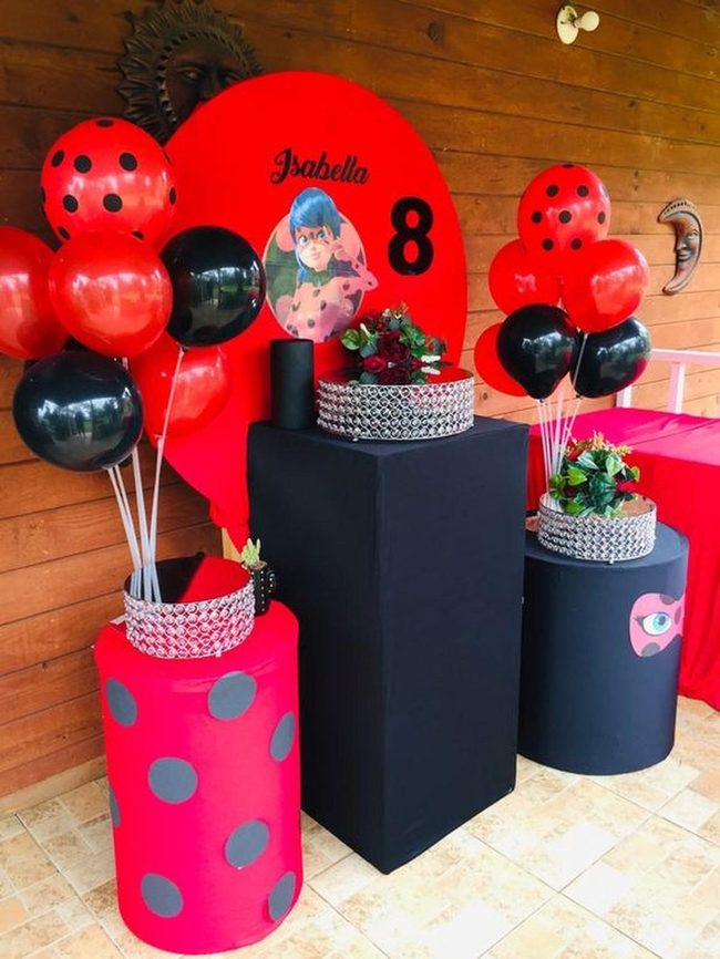 Red Polka Dot Birthday Bash