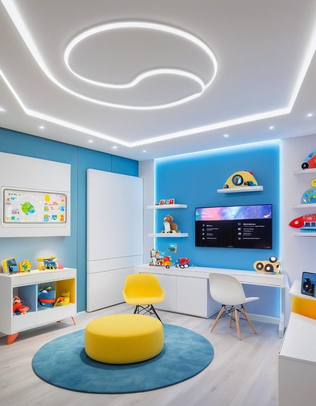 Smart Led Walls Kids Love